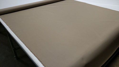 Taupe outdoor marine pro canvas duck awning boat fabric polyester 60&#034;w dwr