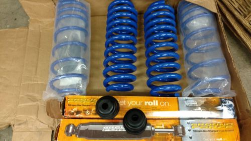 Ground force 9984 complete lowering kit for 4wd dodge ram 1500 crew/quad cab