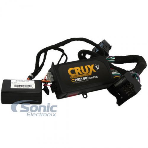 Crux beebm-45 bluetooth connectivity kit for select 2002-2014 bmw vehicles