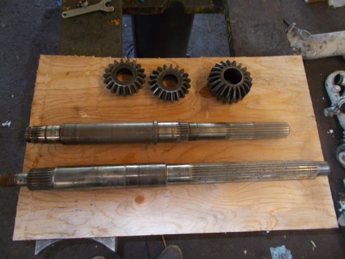 Mercruiser speedmaster #6 dry sump lower unit shafts/gears
