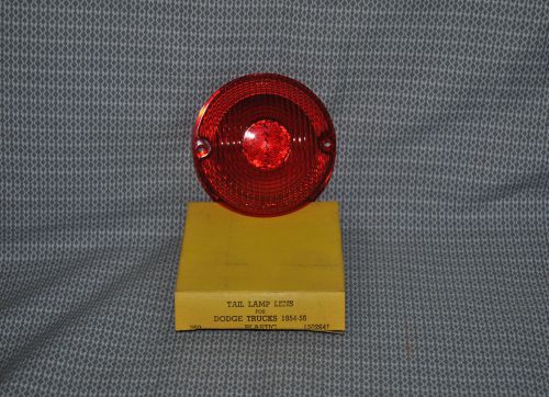 New 1954 1955 1956 dodge truck stop &amp; tail lamp lens #360 usa