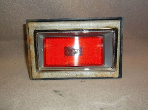 1970 1971 mercury montego cyclone right rear side marker light good condition nr