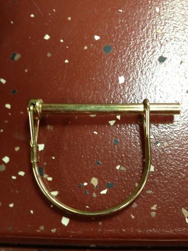 Top quality coupler latch saftey pin for boat camper utility trailer