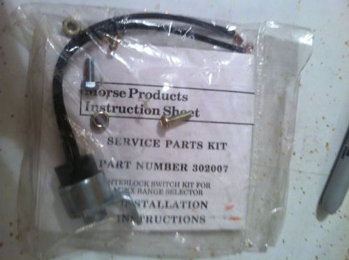&#034;new&#034; morse neutral safety switch kit 302007 for morse controls