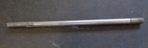 Stainless steel dounle threaded stud 7 7/8&#034;l x 3/8&#034;