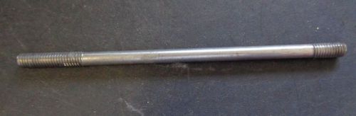 Stainless steel dounle threaded stud 7 7/8"l x 3/8"