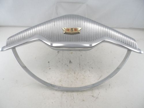 Nos horn ring 1957 dodge coronet royal 57 custom royal horn bar chrome 1675722