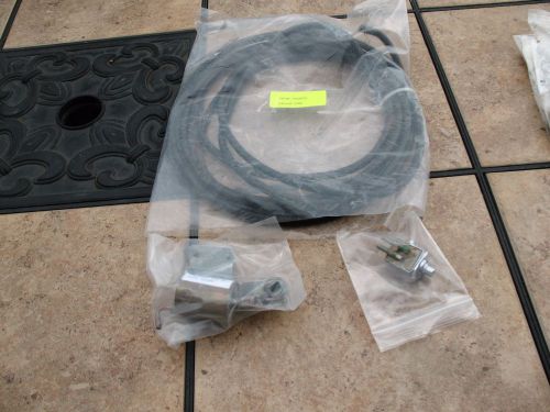 63 starfire trunk release power unit:complete with glove box switch,vacuum hose