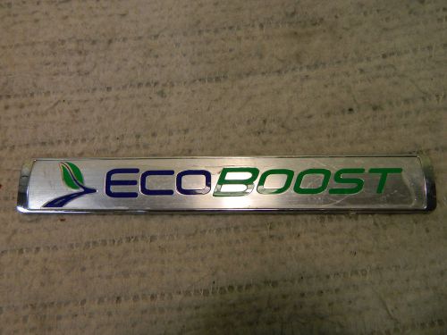 Ford ecoboost emblem part #bl34-99402a17