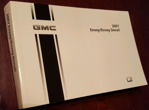 2007 gmc envoy/ envoy denali owners manual
