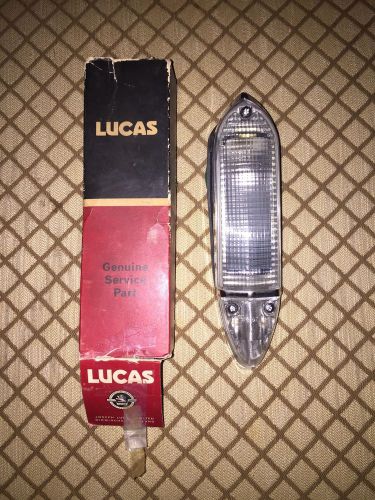 Nos jaguar xke  e-type series i &amp; l.5 rh turn lamp assembly