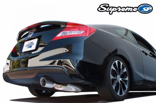 Greddy supreme sp exhaust system for 12-14 honda civic si