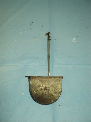 70's holley two barrel choke control mechanism for small block mopar (1976)