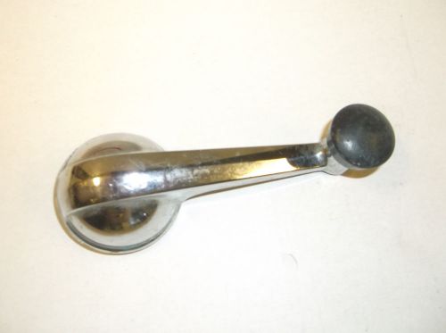 Original 1959 chevy apache window crank handle