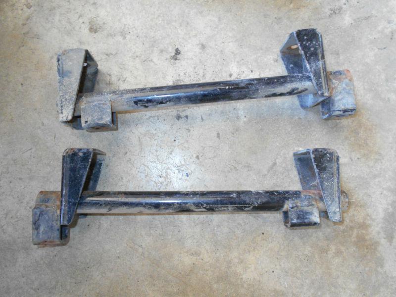 Honda trx200 fourtrax trx200d rear rack stays mounts 91 92 93 94 95 96 97 200