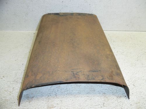 61 62 63 ford thunderbird rear back floor center console cover plate panel