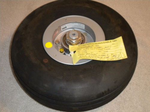 Cleveland nose wheel 40-77 5.00-5 condor tire 6 ply