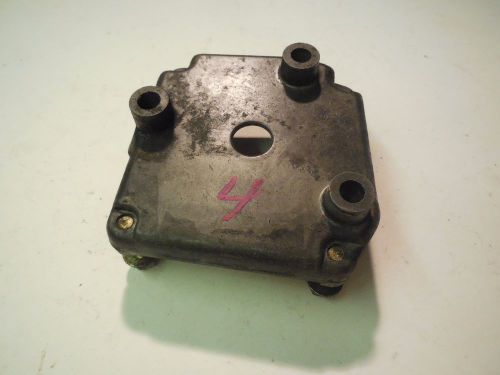 Porsche 911 mfi pump bracket   c# 4