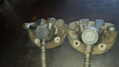 Banshee front brake calipers