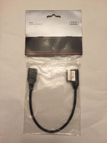 New oem audi music interface adapter for usb pn 4f0051510q free shipping