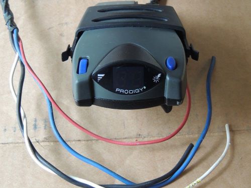 Tekonsha prodigy trailor camper brake controller. like new. used once.