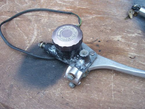 1978 honda cb750k front brake master cylinder