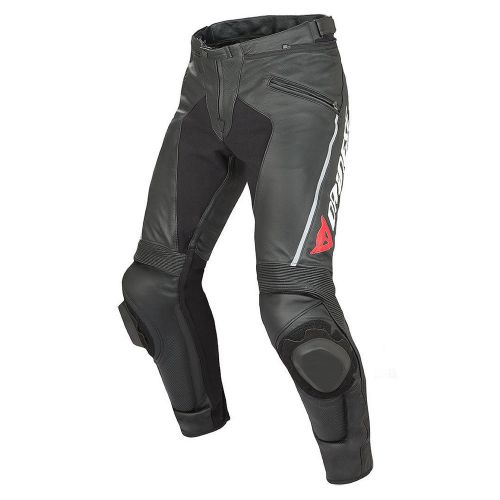 Racing biker motorcycle pant leather trouser motorbike mens leather trouser
