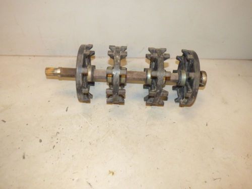 A9 polaris indy snowmobile driver drive cog shaft track wheel 5430993 5430571