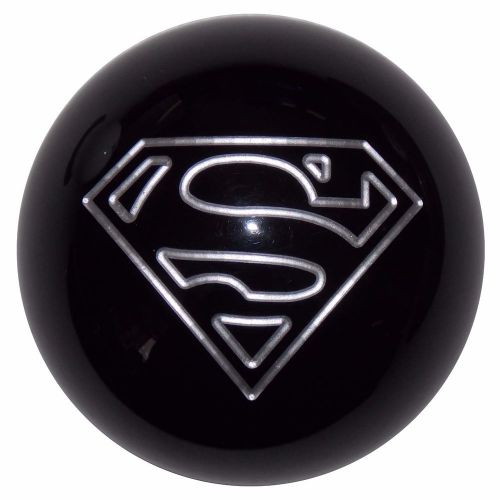 Black superman shift knob m10x1.50 th