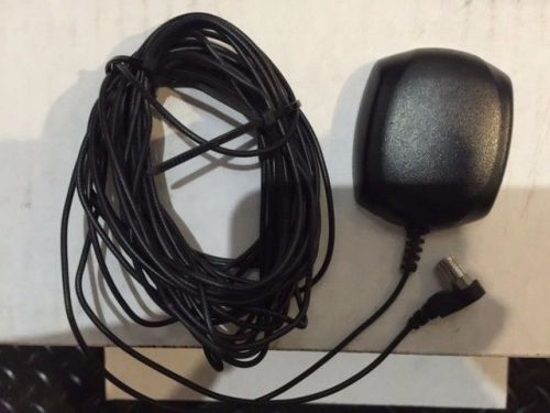 Sirius satellite radio magnetic mount antenna with 20 foot cord