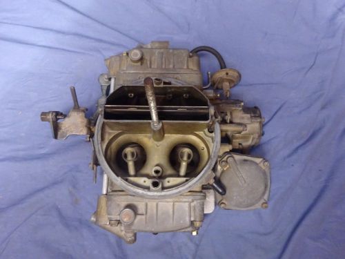 Holley 80155 4 barrel  carburetor