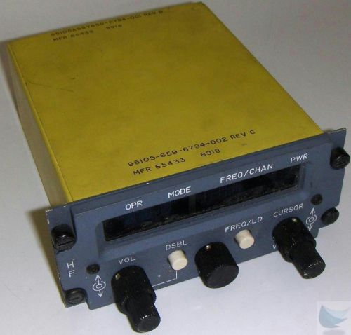 Rockwell international collins defense communications hf-9010 remote control