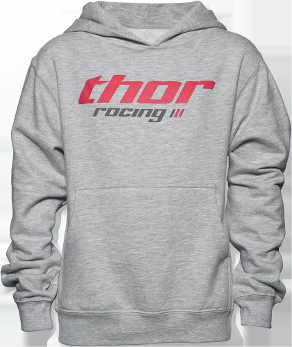 New thor mx girl's pinin pull over hoody motocross atv