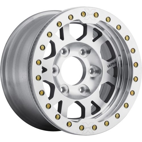 103-7985mpbl 17x9 5x5.5 (5x139.7) wheels rims machined +1 offset alloy 6 spoke