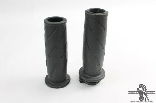 2013 triumph america 02-16 bonneville  left right throttle sleeve grip tube