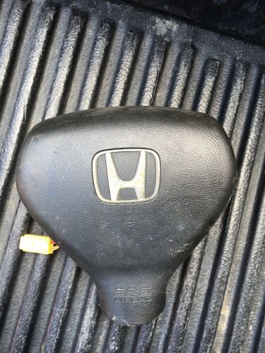 2007-2008 honda fit drivers wheel airbag air bag black