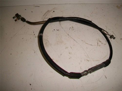 88 yamaha enticer et 340 tr long track brake cable jm