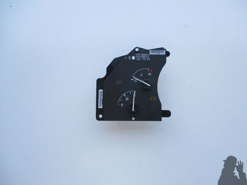 1997 ford explorer &amp; mercury mountaineer *f77f-10e865-g* fuel &amp; temp gauge