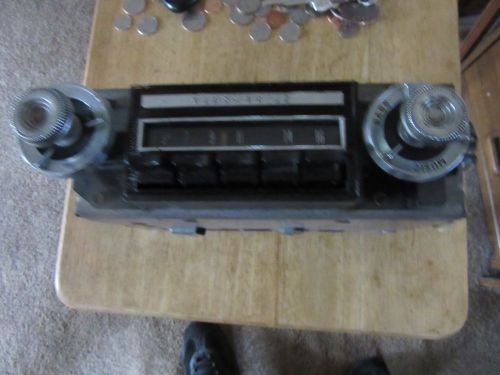 1964 olds cutlass 442 am radio untested