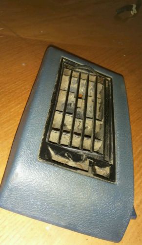 1988-94 chevy silverado gmc truck interior dash vent air deflector blue  rh