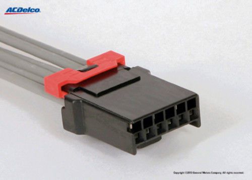 Acdelco pt276 connector/pigtail (body sw &amp; rly)