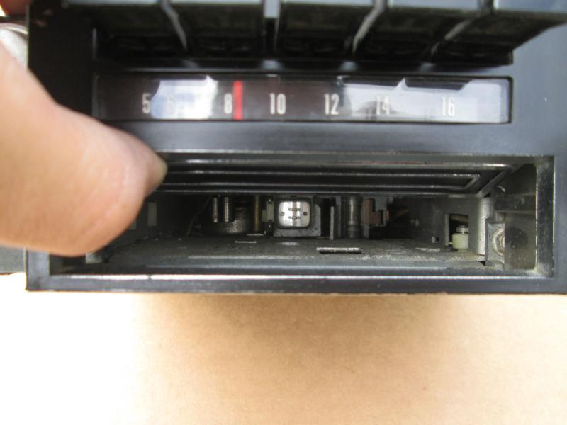 1969 MUSTANG MACH 1 8 TRACK AM RADIO 351 390 428 CJ DELUXE 1970 shelby, US $399.99, image 7