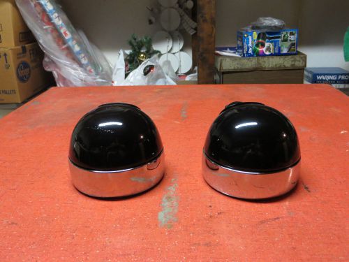 Harley davidson passing lamp covers and rings
