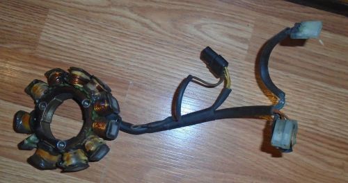 1999 arctic cat zr 600 efi snowmobile , stator