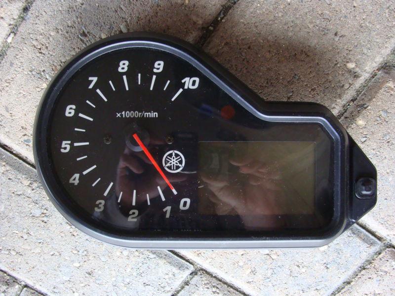 Yamaha viper 700 sx snowmobile gauge speedometer 4650 speedo dash tach speed
