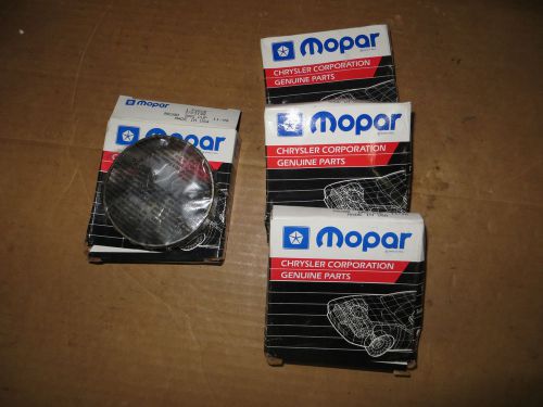 Mopar lot of four side bearing cups/race 8 1/4 dakota ram 3723148 new old stock