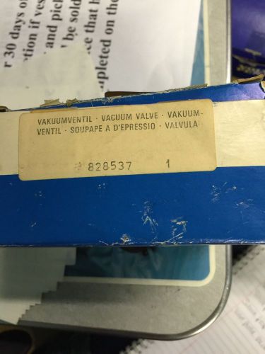 828537 volvo penta vacuum valve