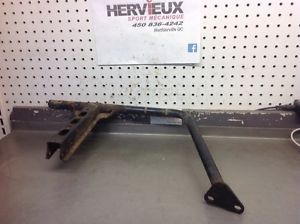 Honda trx 450es 450fe 1998-2004 left side foot step rest bracket 6070529d