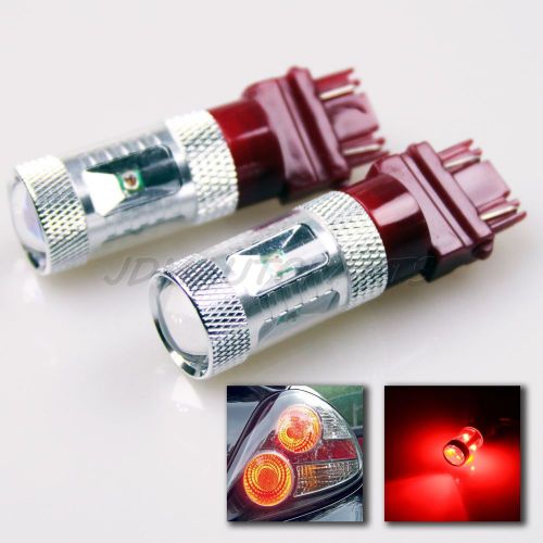 Purchase OSRAM! 2X 30W EURO 6SMD RED 3157/4157 DUAL FILAMENTS LED