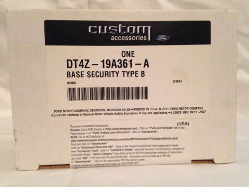 Ford edge lincoln mkx oem 2011-2014 vehicle security system dt4z-19a361-a